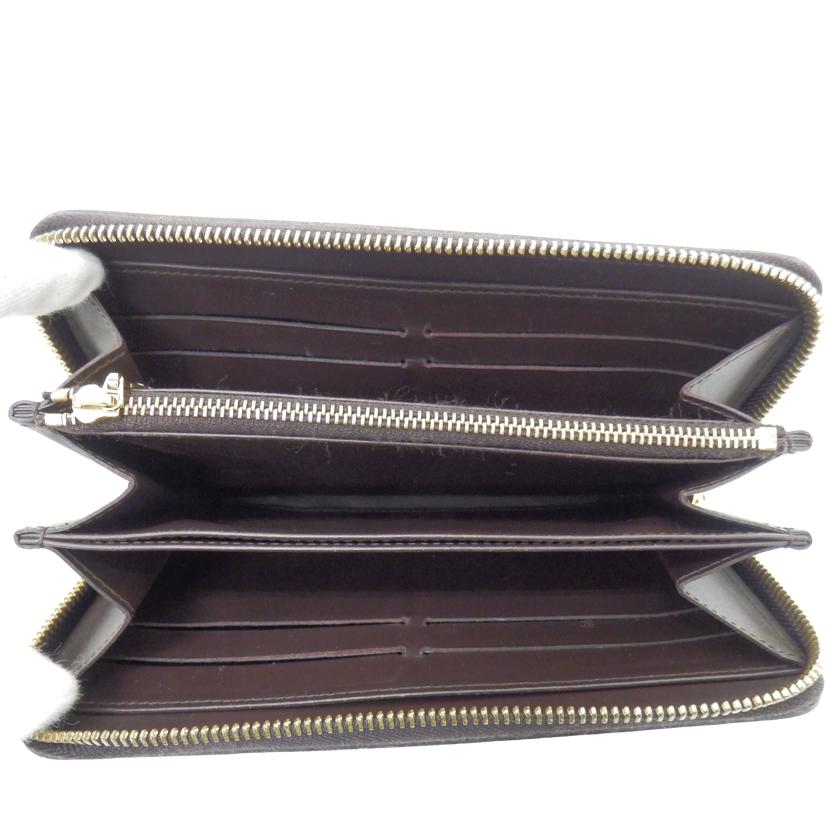 LV ルイ・ヴィトン/ジッピーウォレット/ヴェルニ アマラント/M90416//CA2102/ABランク/88