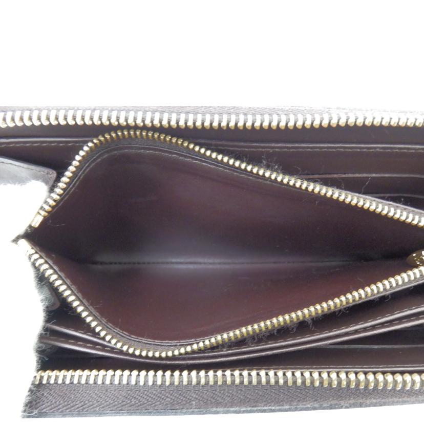 LV ルイ・ヴィトン/ジッピーウォレット/ヴェルニ アマラント/M90416//CA2102/ABランク/88