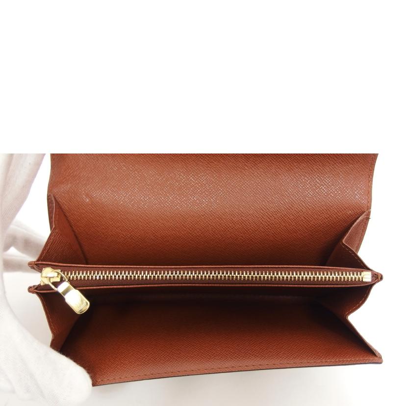 LV ルイヴィトン/ポシェット・ポルトモネ・クレディ/モノグラム/M61725//TH1002/Aランク/04