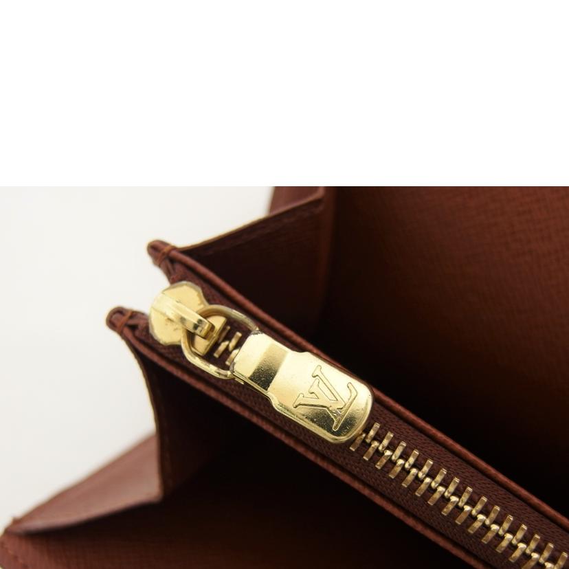 LV ルイヴィトン/ポシェット・ポルトモネ・クレディ/モノグラム/M61725//TH1002/Aランク/04