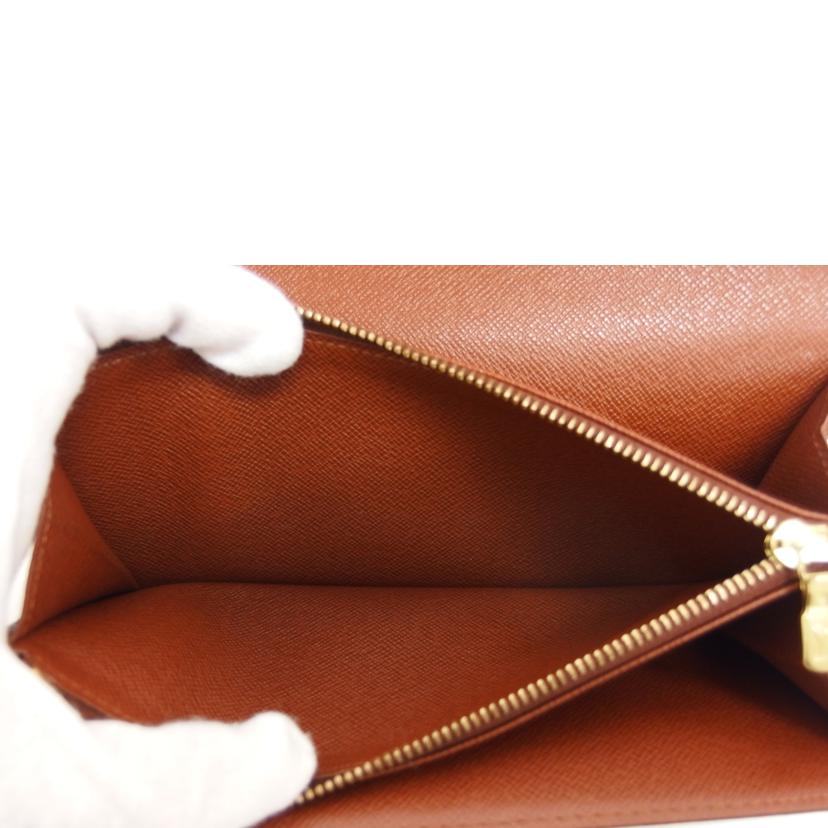 LV ルイヴィトン/ポシェット・ポルトモネ・クレディ/モノグラム/M61725//TH1002/Aランク/04