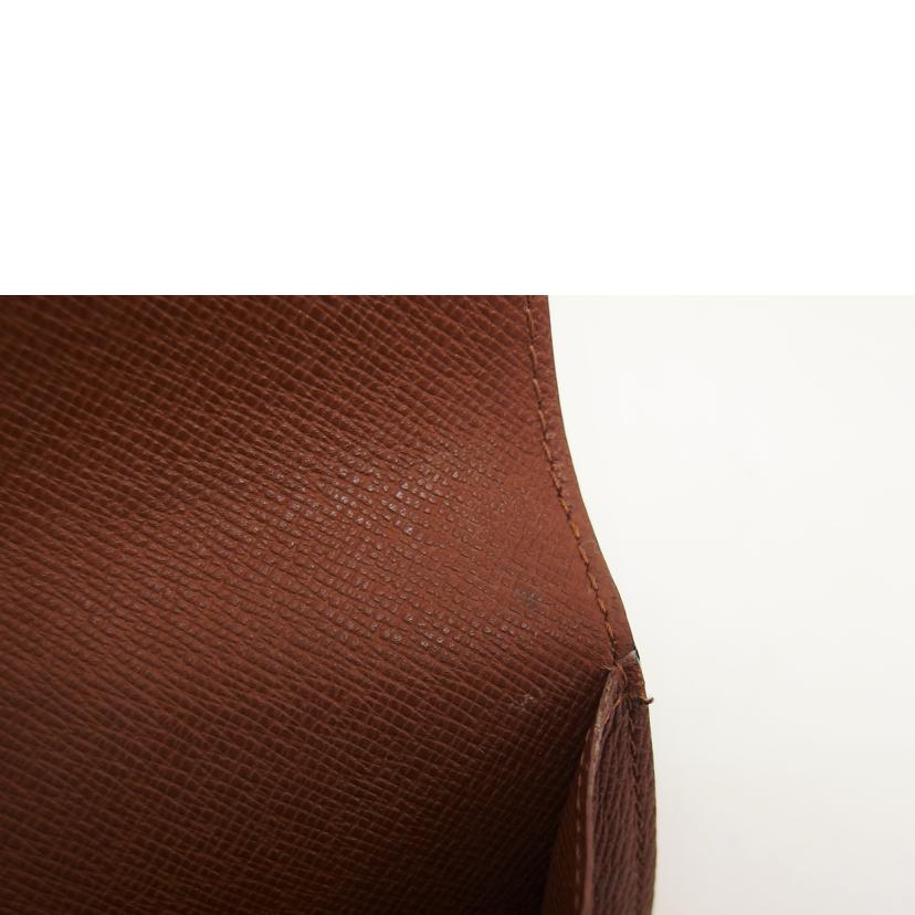 LV ルイヴィトン/ポシェット・ポルトモネ・クレディ/モノグラム/M61725//TH1002/Aランク/04