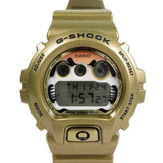 CASIO カシオ/G-SHOCK 達磨ゴールド/DW-6900GDA-9JR//SAランク/70