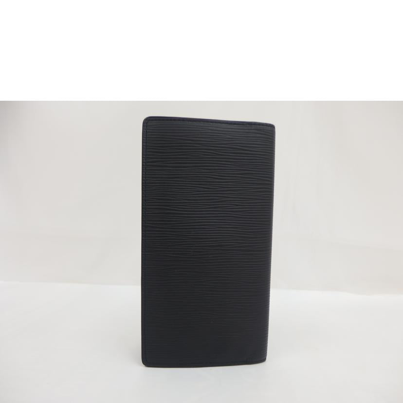 LV ルイヴィトン/ポルトフォイユブラザ/エピ・ノワール/M60622//CA3189/ABランク/82