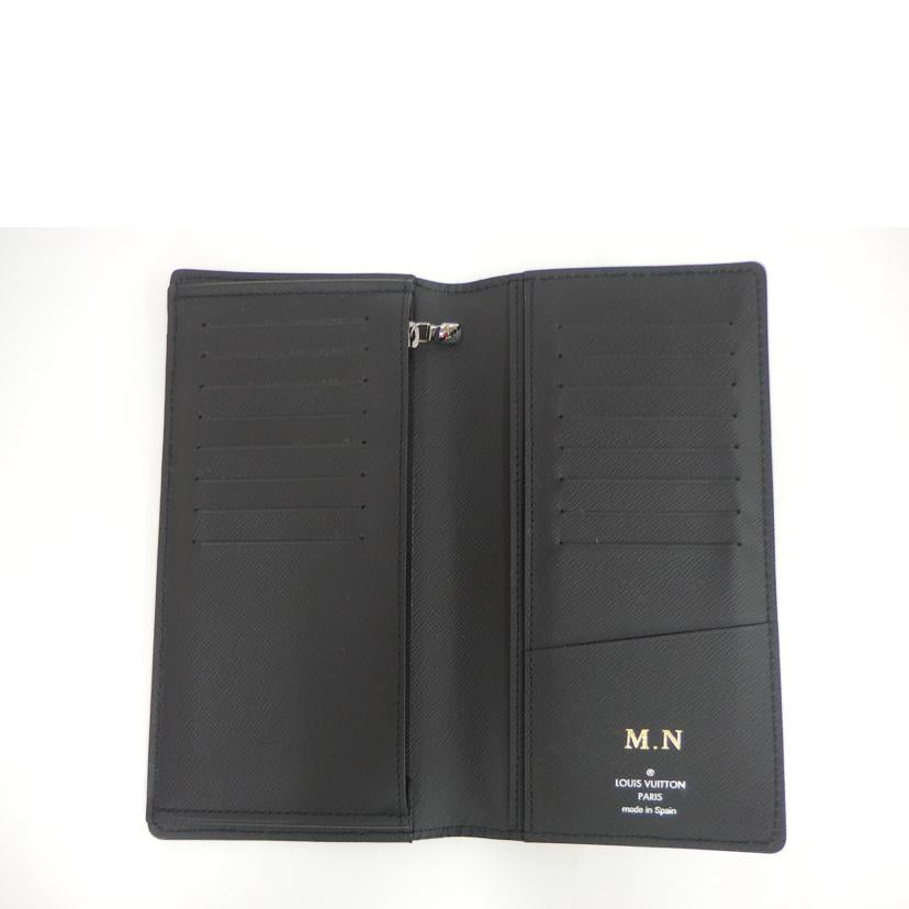 LV ルイヴィトン/ポルトフォイユブラザ/エピ・ノワール/M60622//CA3189/ABランク/82