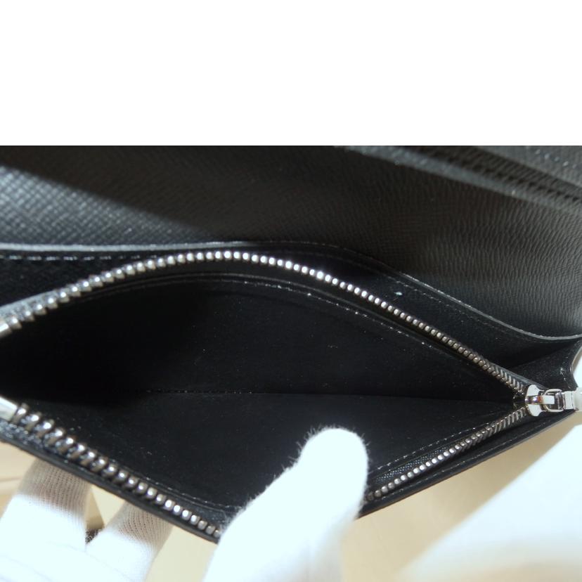 LV ルイヴィトン/ポルトフォイユブラザ/エピ・ノワール/M60622//CA3189/ABランク/82