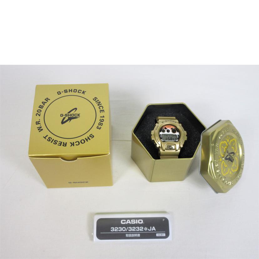 CASIO カシオ/G-SHOCK 達磨ゴールド/DW-6900GDA-9JR//SAランク/70