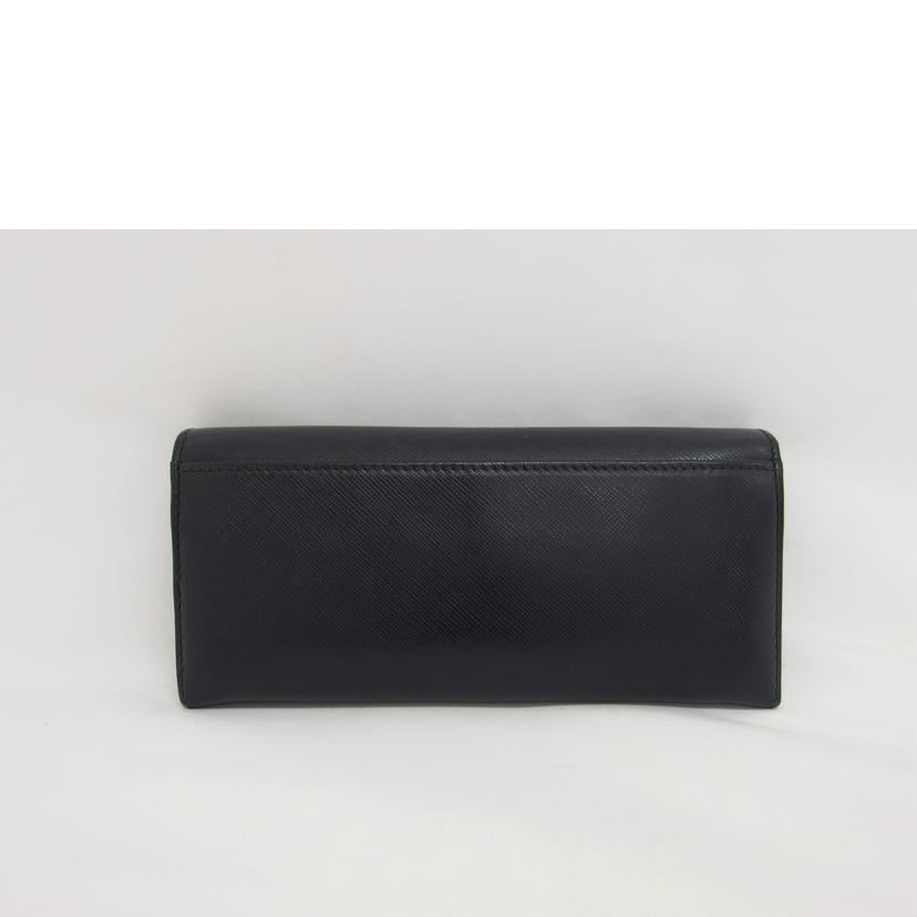 Ferragamo フェラガモ/ヴェラリボン二つ折り長財布/ブラック//K1-*******/Bランク/04