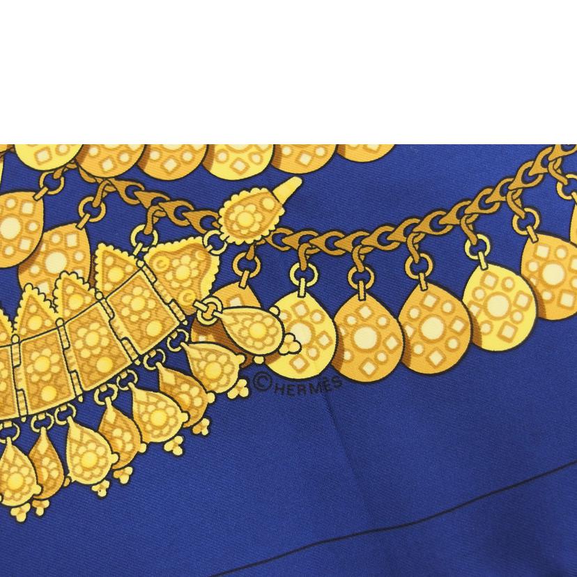 HERMES エルメス/KOSMIMAカレ90/シルクスカーフ//ABランク/04