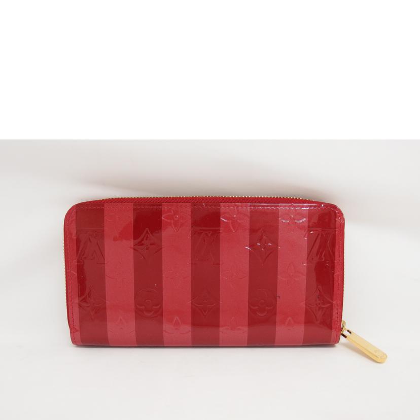 LV ルイヴィトン/ジッピーウォレット/ヴェルニ/レイユール/M91718//SP4181/ABランク/04