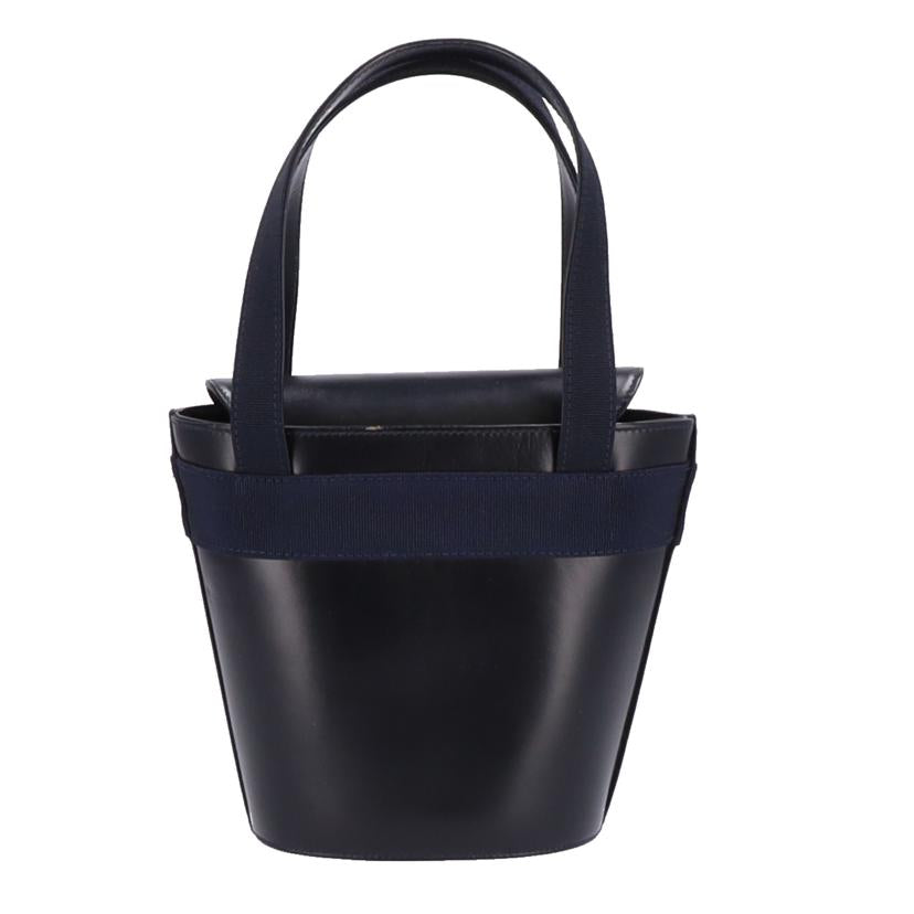 Ferragamo フェラガモ/ヴェラ リボンレザーハンドバッグ/HA216101//ABランク/75