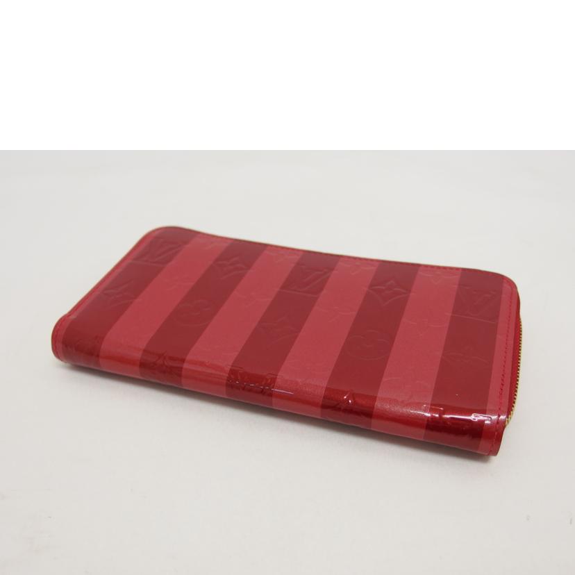 LV ルイヴィトン/ジッピーウォレット/ヴェルニ/レイユール/M91718//SP4181/ABランク/04