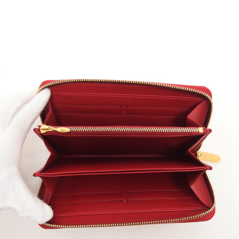 LV ルイヴィトン/ジッピーウォレット/ヴェルニ/レイユール/M91718//SP4181/ABランク/04