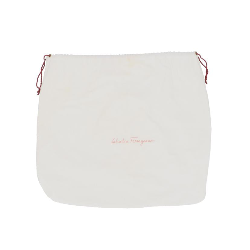 Ferragamo フェラガモ/ヴェラ リボンレザーハンドバッグ/HA216101//ABランク/75