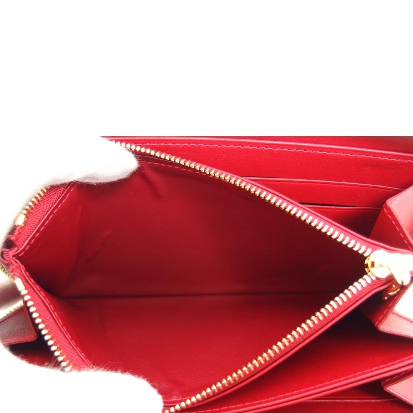 LV ルイヴィトン/ジッピーウォレット/ヴェルニ/レイユール/M91718//SP4181/ABランク/04