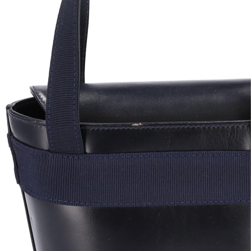 Ferragamo フェラガモ/ヴェラ リボンレザーハンドバッグ/HA216101//ABランク/75