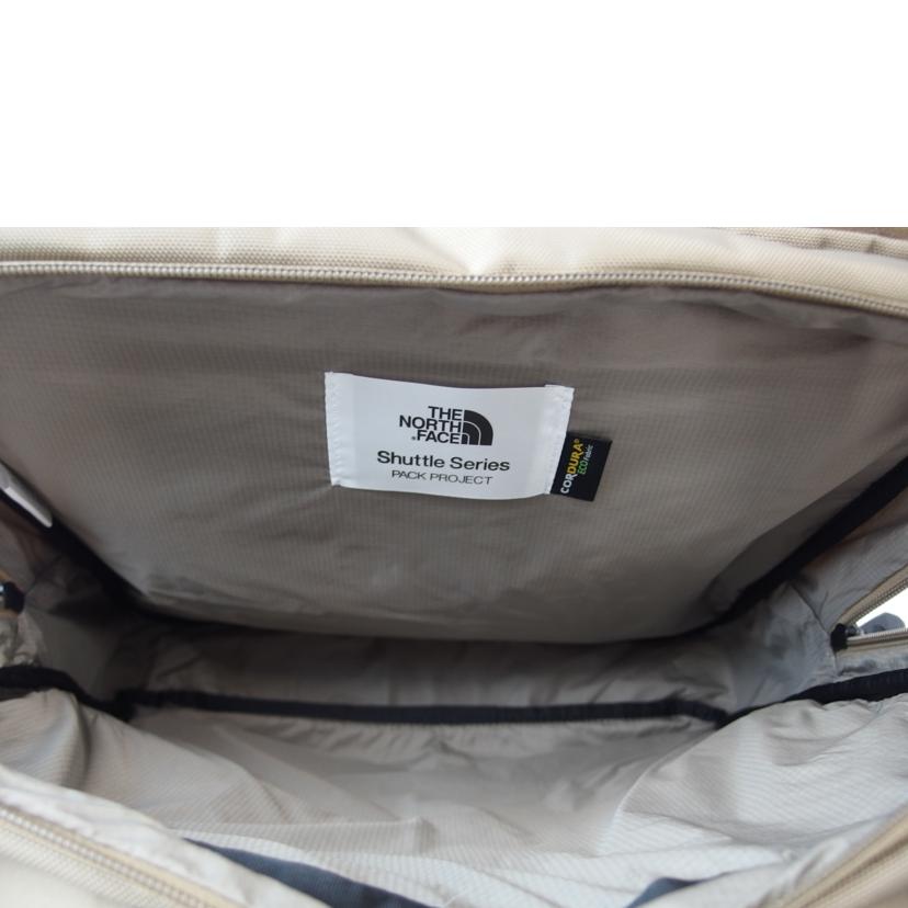 THE NORTH FACE ノースフェイス/シャトルトート ベージュ 2022SS/NM82218//Aランク/83