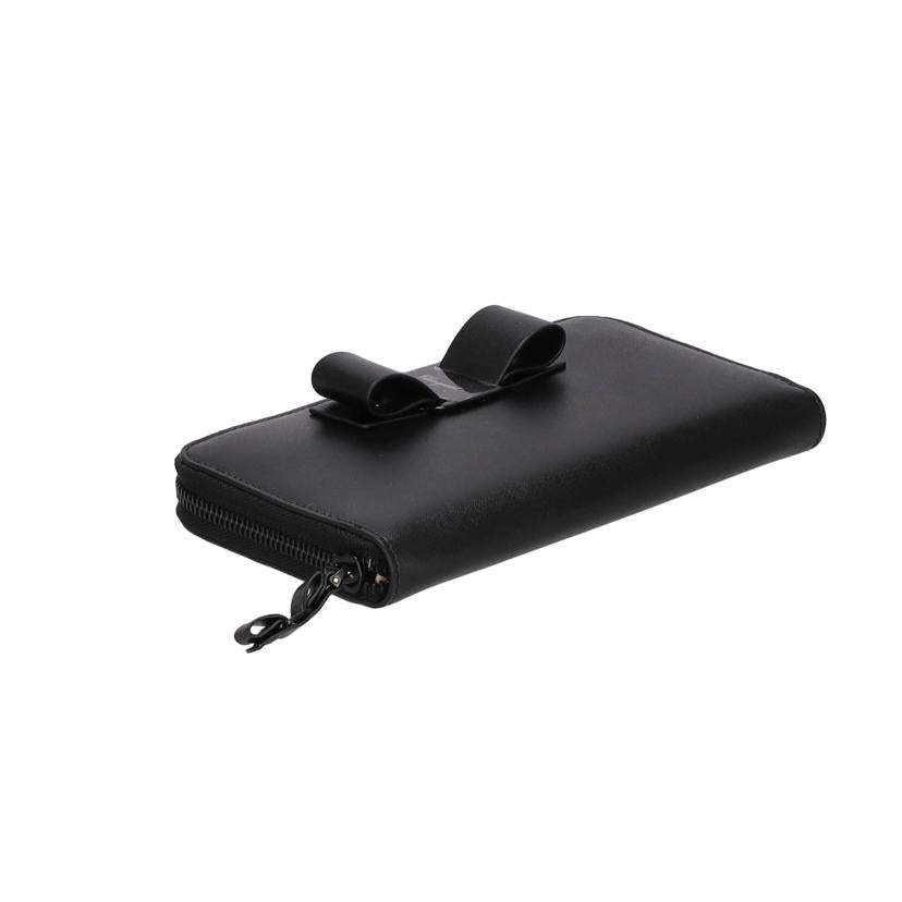 Salvatore Ferragamo サルバトーレフェラガモ/ヴァラリボン ラウンドファスナー財布/IY-22D267//SAランク/09