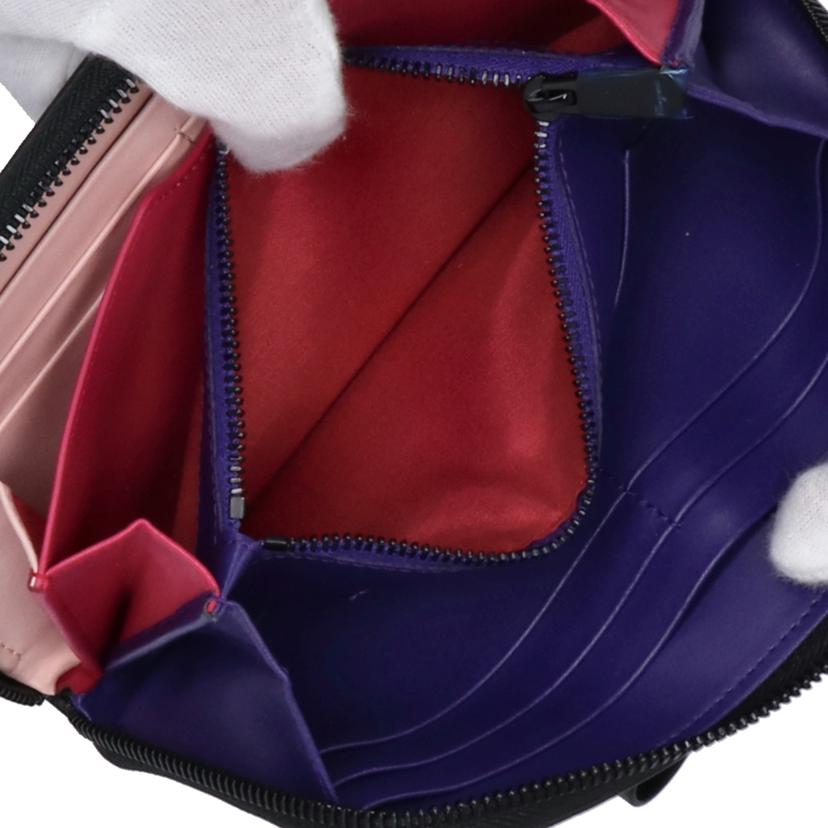 Salvatore Ferragamo サルバトーレフェラガモ/ヴァラリボン ラウンドファスナー財布/IY-22D267//SAランク/09