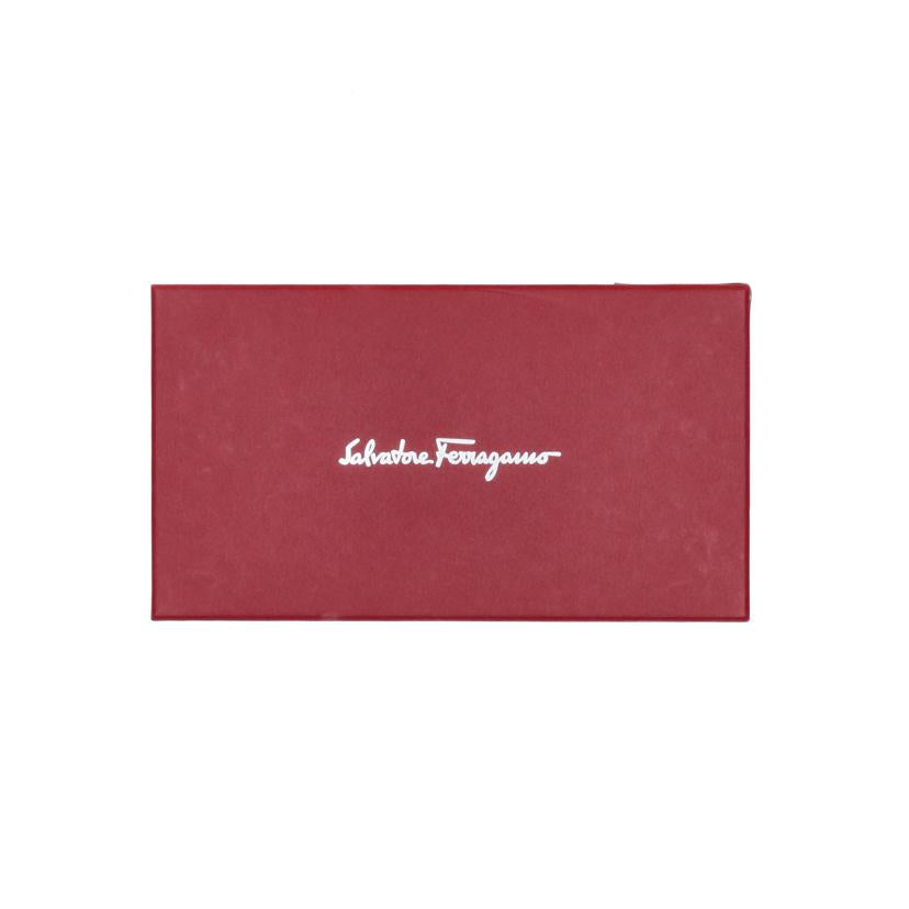Salvatore Ferragamo サルバトーレフェラガモ/ヴァラリボン ラウンドファスナー財布/IY-22D267//SAランク/09