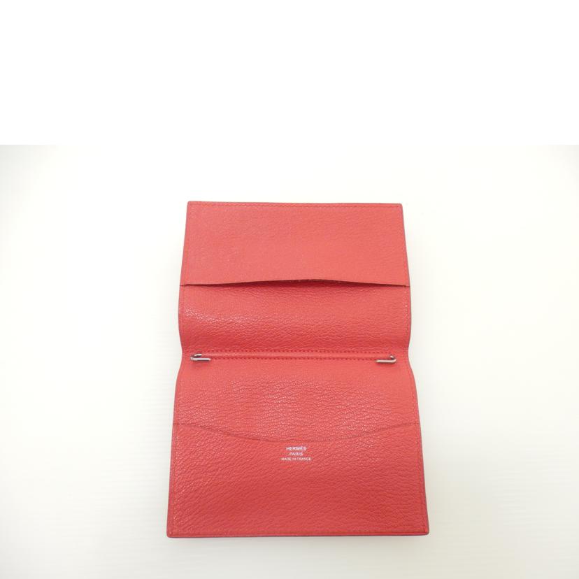 HERMES エルメス/手帳カバー/D刻印//Bランク/88