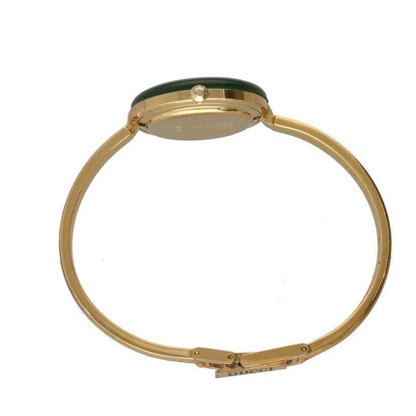 GUCCI グッチ/チェンジベゼルウォッチ/レディース/クオーツ/11/12//076****/Bランク/84