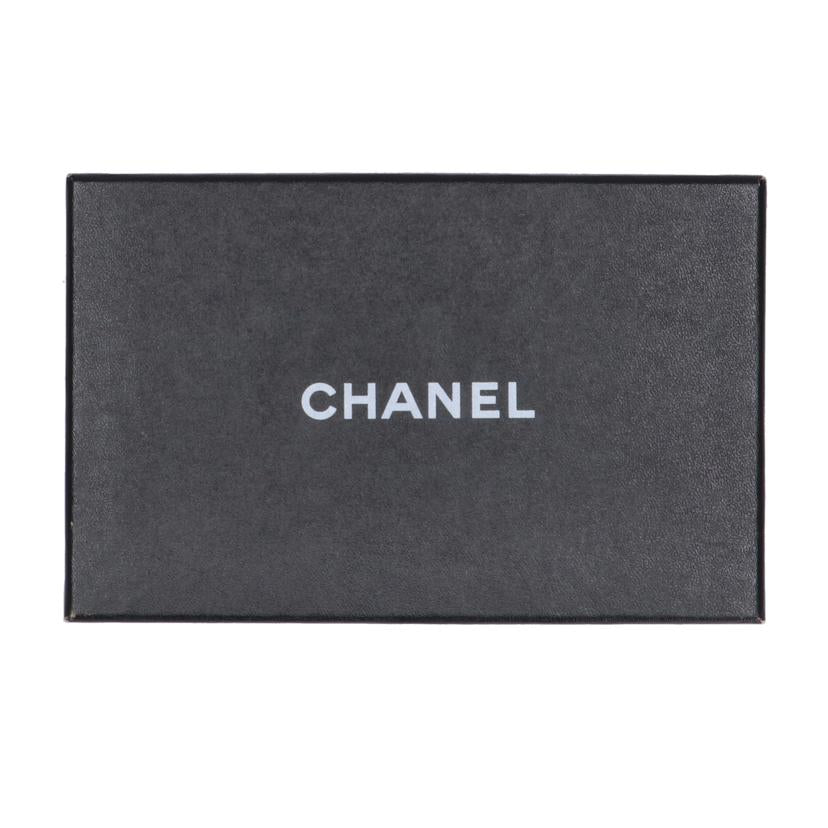 CHANEL シャネル/レザーラウンドジップ長財布/イエロー//113*****/Aランク/75