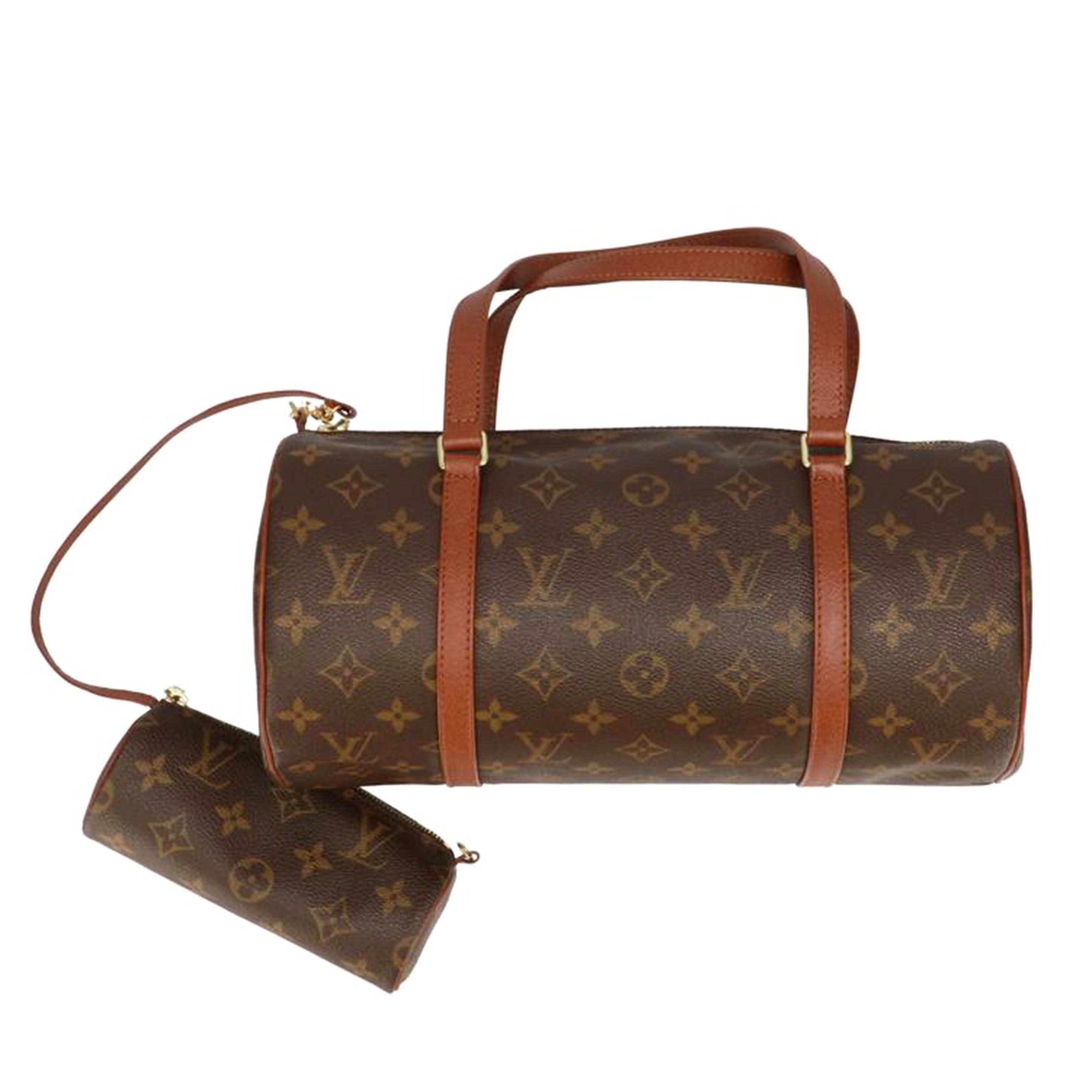 ルイヴィトンパピヨン30 LOUIS VUITTON ルイヴィトン パピヨン 30 ハンドバッグ – Trip