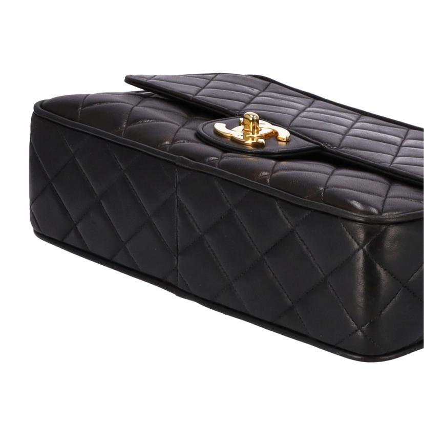 CHANEL CHANEL/ラムスキンマトラッセチェーンショルダー//3731068/Bランク/75