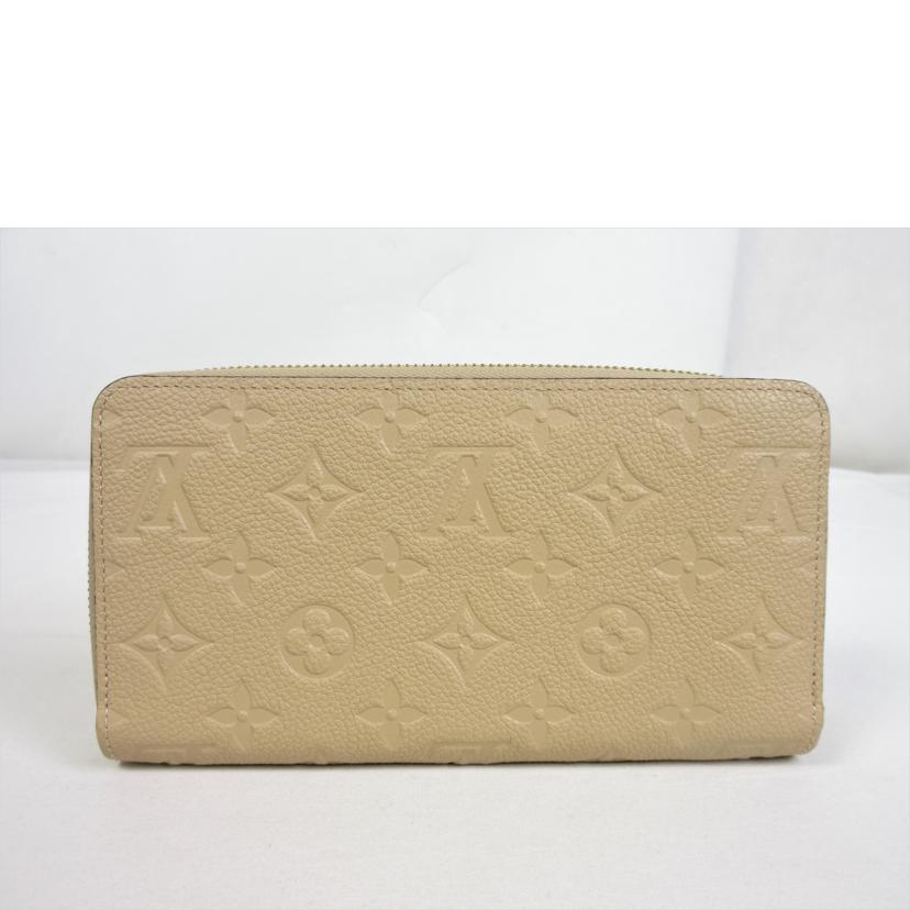 LV LV/ジッピーウォレット/アンプラント/デュンヌ/M61866//SP1185/Aランク/70