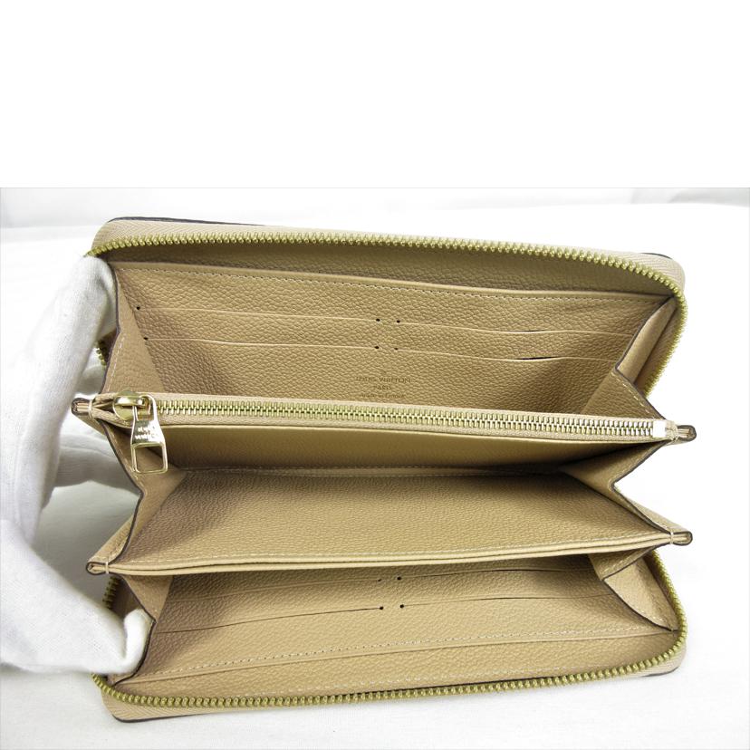 LV LV/ジッピーウォレット/アンプラント/デュンヌ/M61866//SP1185/Aランク/70