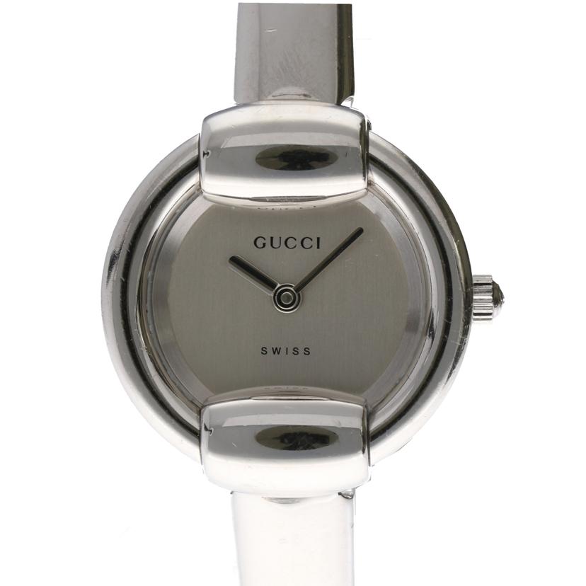 GUCCI グッチ/タウンドフェイス・バングルウォッチ/レディース/クオーツ/1400L//107*****/ABランク/84