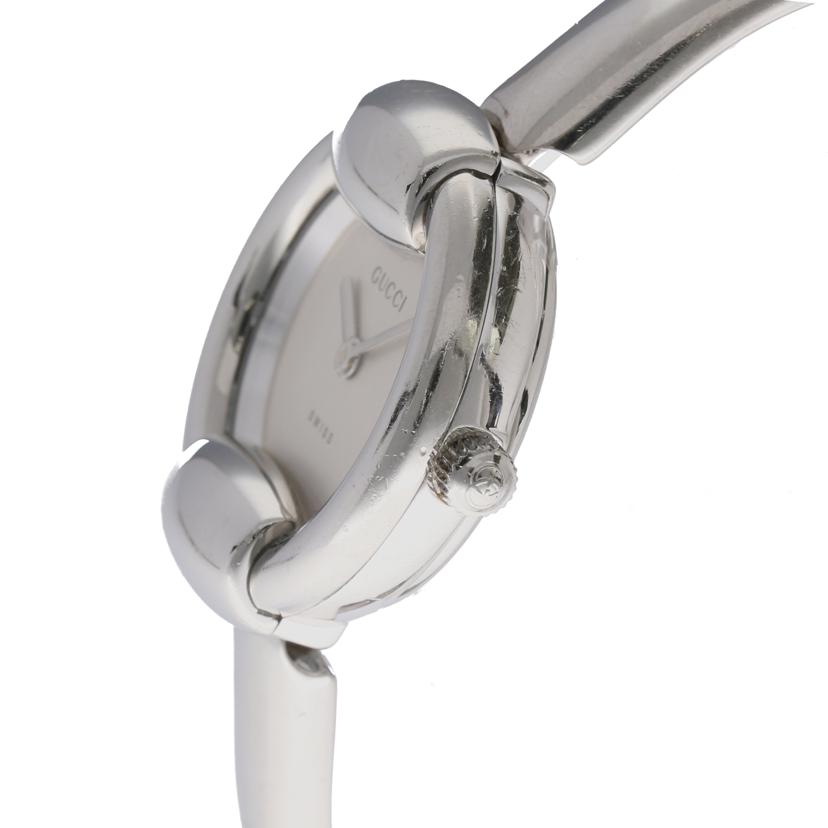 GUCCI グッチ/タウンドフェイス・バングルウォッチ/レディース/クオーツ/1400L//107*****/ABランク/84