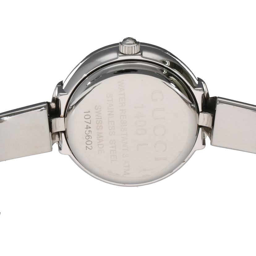 GUCCI グッチ/タウンドフェイス・バングルウォッチ/レディース/クオーツ/1400L//107*****/ABランク/84