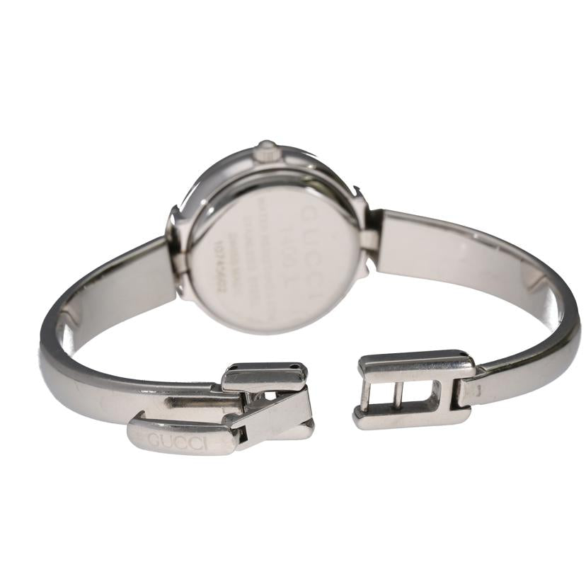 GUCCI グッチ/タウンドフェイス・バングルウォッチ/レディース/クオーツ/1400L//107*****/ABランク/84