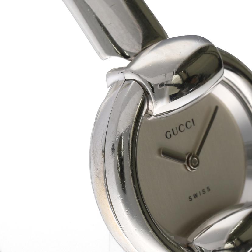 GUCCI グッチ/タウンドフェイス・バングルウォッチ/レディース/クオーツ/1400L//107*****/ABランク/84