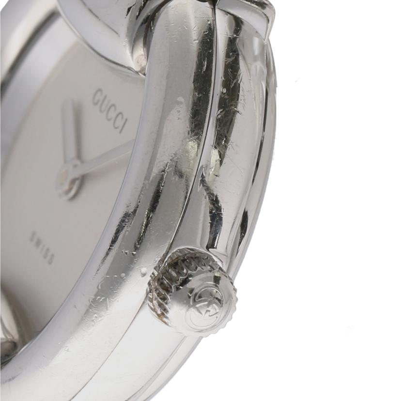 GUCCI グッチ/タウンドフェイス・バングルウォッチ/レディース/クオーツ/1400L//107*****/ABランク/84