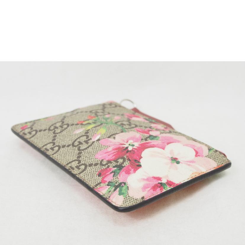 GUCCI グッチ/GGブルームス/キーリング付コインケース/421311//0059/Bランク/78