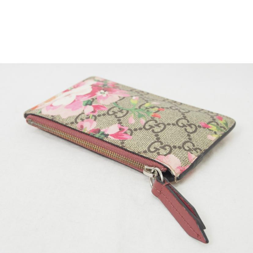 GUCCI グッチ/GGブルームス/キーリング付コインケース/421311//0059/Bランク/78