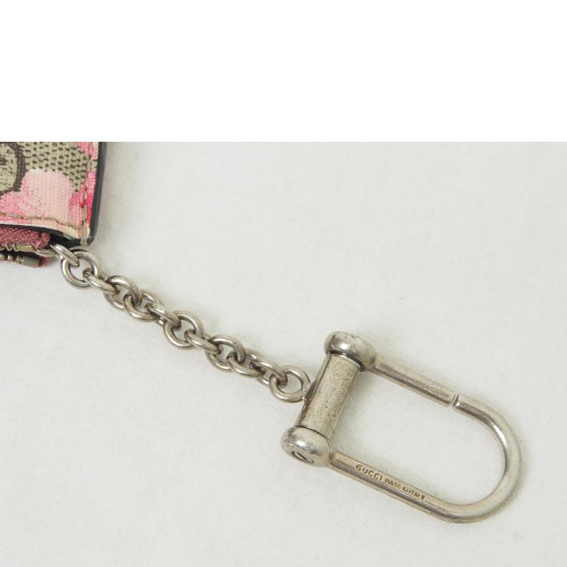 GUCCI グッチ/GGブルームス/キーリング付コインケース/421311//0059/Bランク/78
