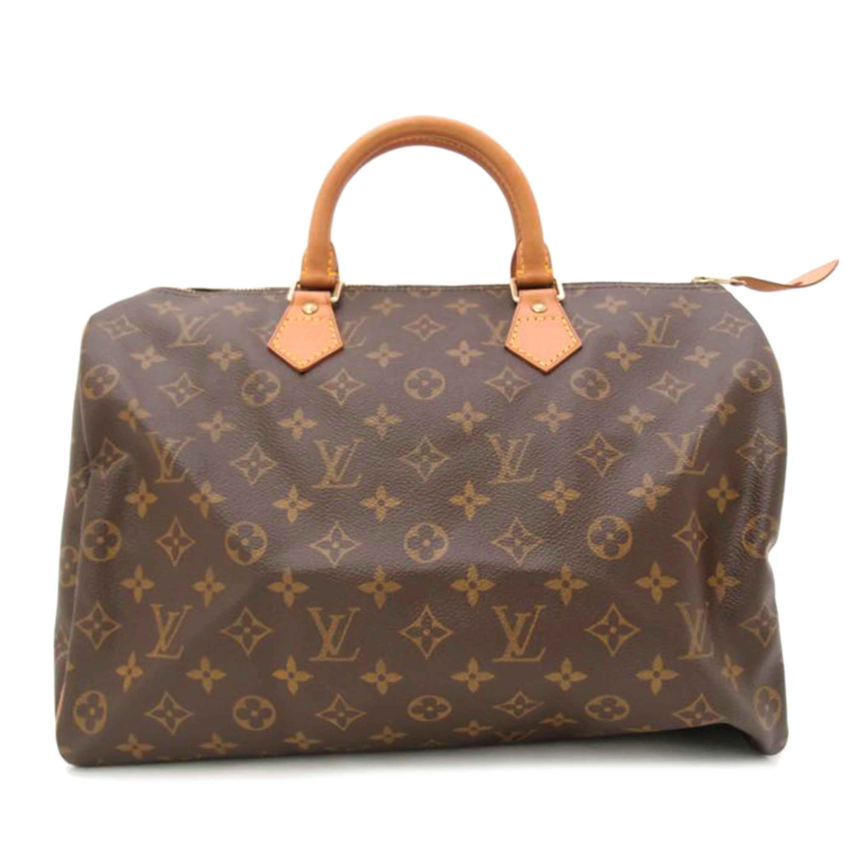 LOUIS VUITTON ルイヴィトン ルイ・ヴィトン ビトン ハンドバッグ ボストンバッグ ブラウン レディース 定番 人気 LV /旧型スピーディ35/モノグラム/M41524//SP0***/Aランク/69