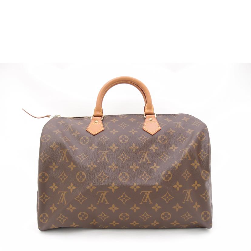 LOUIS VUITTON ルイヴィトン ルイ・ヴィトン ビトン ハンドバッグ ボストンバッグ ブラウン レディース 定番 人気 LV /旧型スピーディ35/モノグラム/M41524//SP0***/Aランク/69