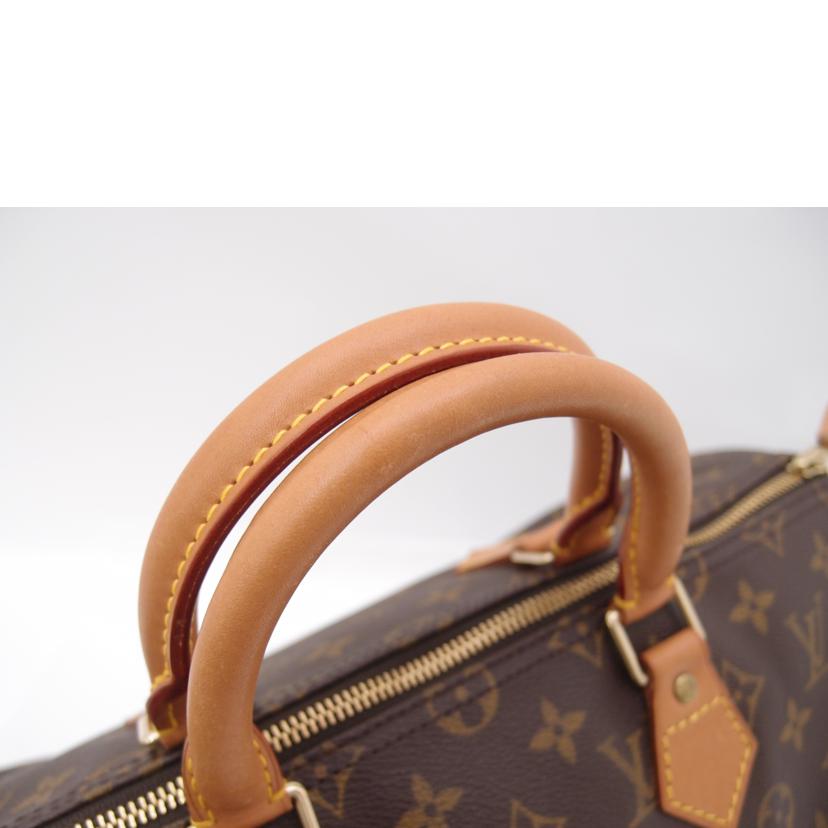LOUIS VUITTON ルイヴィトン ルイ・ヴィトン ビトン ハンドバッグ ボストンバッグ ブラウン レディース 定番 人気 LV /旧型スピーディ35/モノグラム/M41524//SP0***/Aランク/69