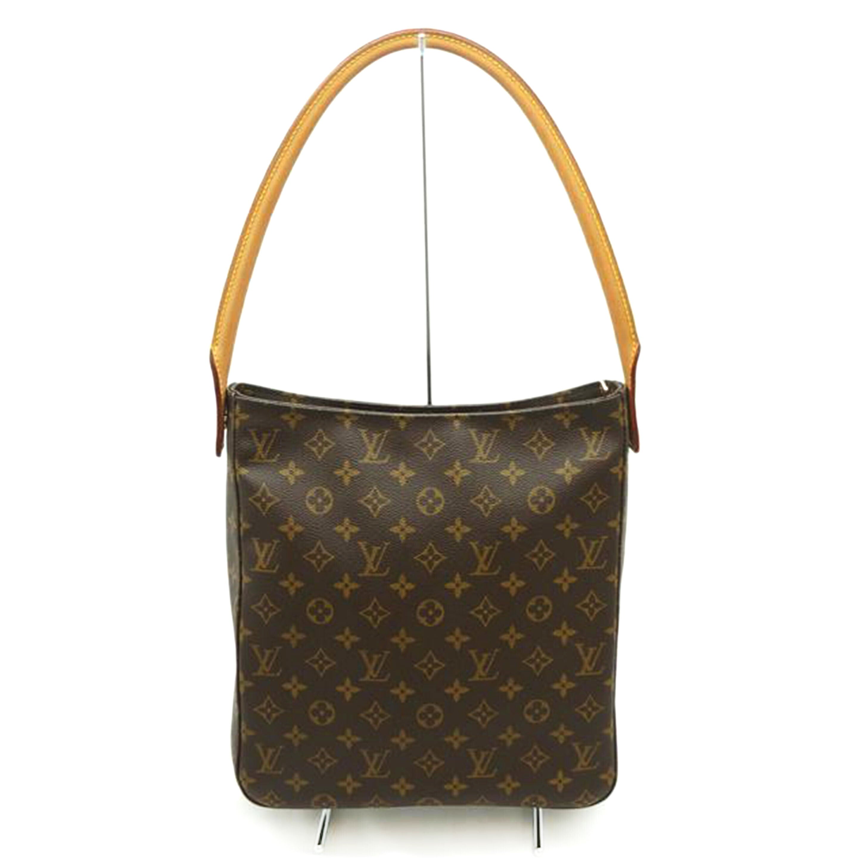 LOUIS VUITTON ルイ・ヴィトン/ルーピングGM /モノグラム/M51145//MI0021/ABランク/09