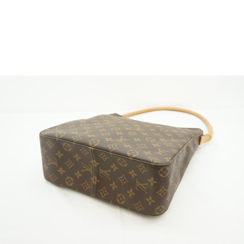 LOUIS VUITTON ルイ・ヴィトン/ルーピングGM /モノグラム/M51145//MI0021/ABランク/09
