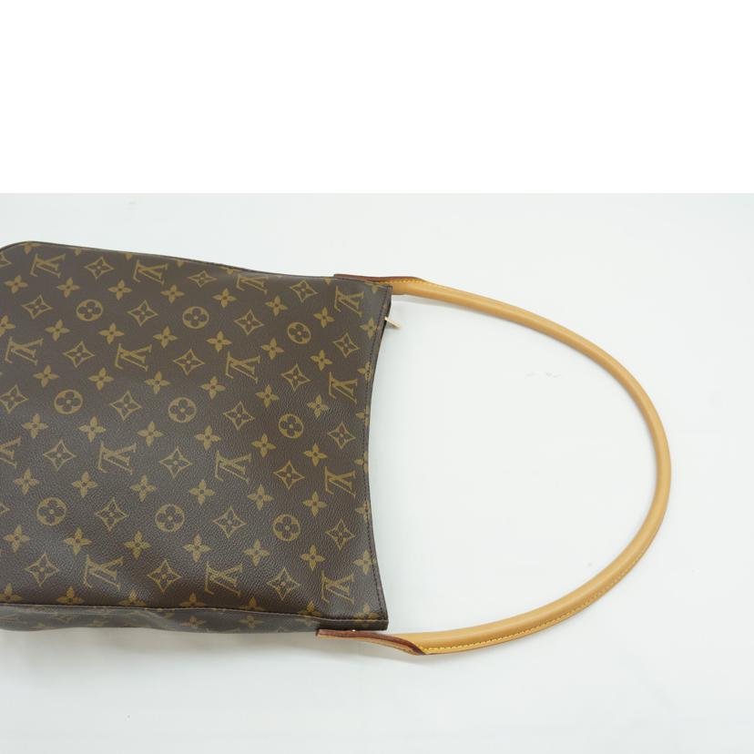 LOUIS VUITTON ルイ・ヴィトン/ルーピングGM /モノグラム/M51145//MI0021/ABランク/09