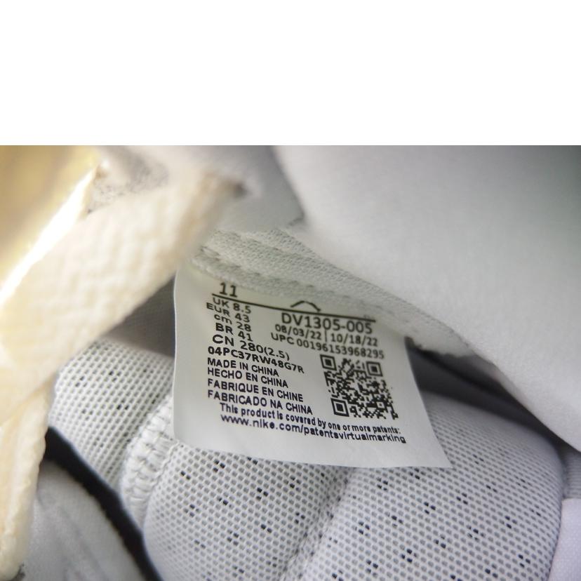 NIKE ナイキ/エアジョーダン1ズームエアコンフォート2/DV1305-005//Sランク/82