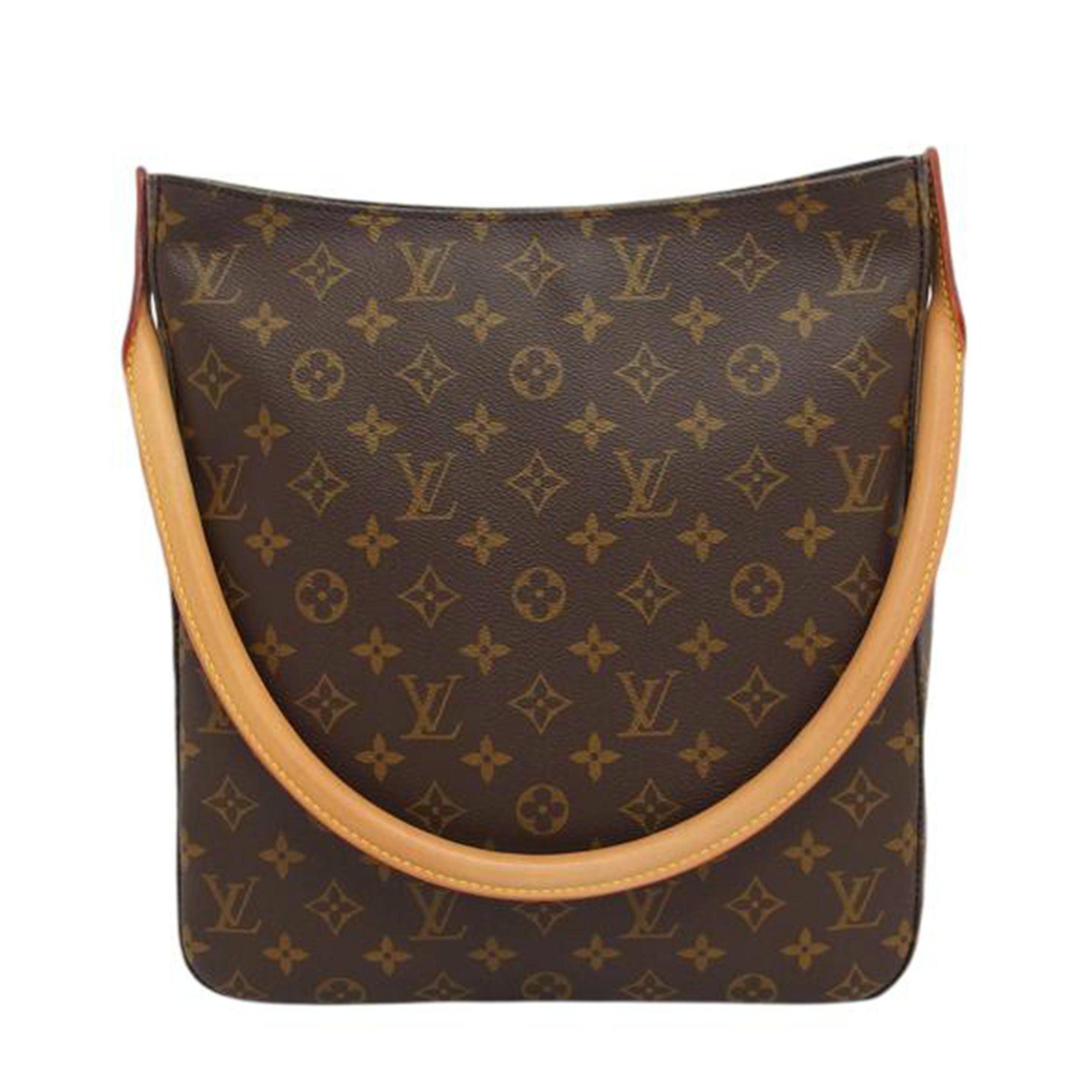 LV ルイヴィトン/ルーピングGM/モノグラム/M51145//MI0969/Aランク/04