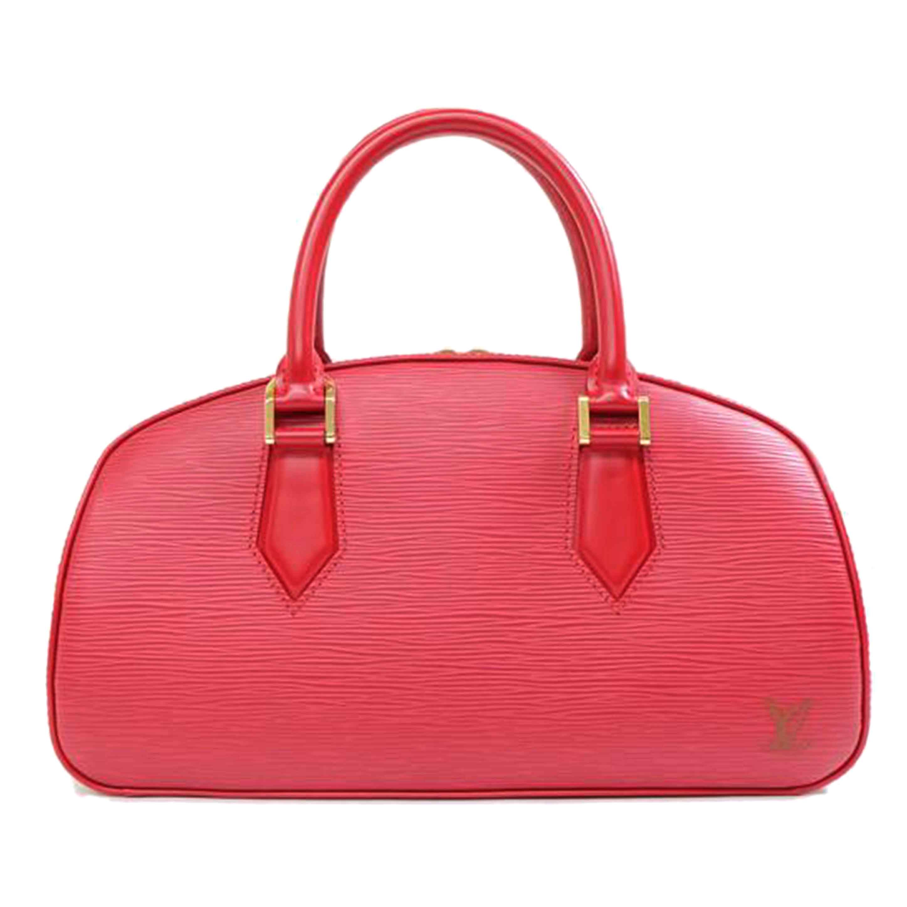 美品　ルイヴィトン エピ スピーディ 25 M59237 ミニボストンバッグ　赤 ルイヴィトン エピ スピーディ 25 M59237 ミニボストンバッグ赤