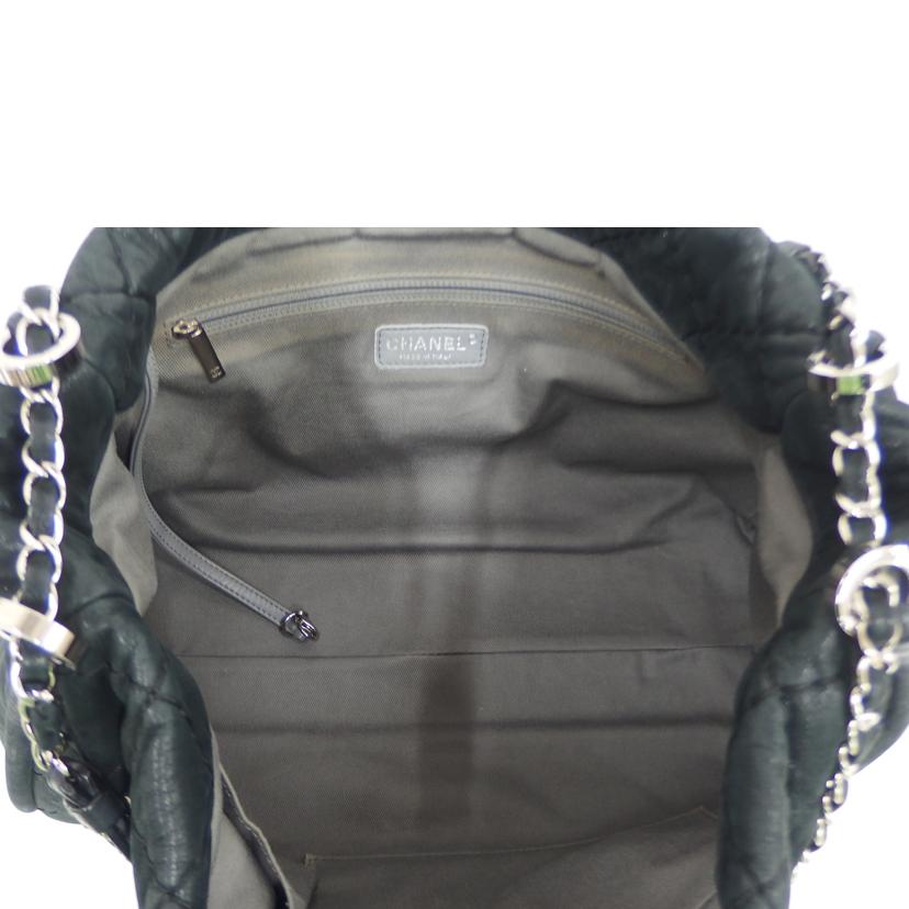 CHANEL シャネル/マトラッセ/スパークルレザーチェーンショルダー//16587639/Bランク/82